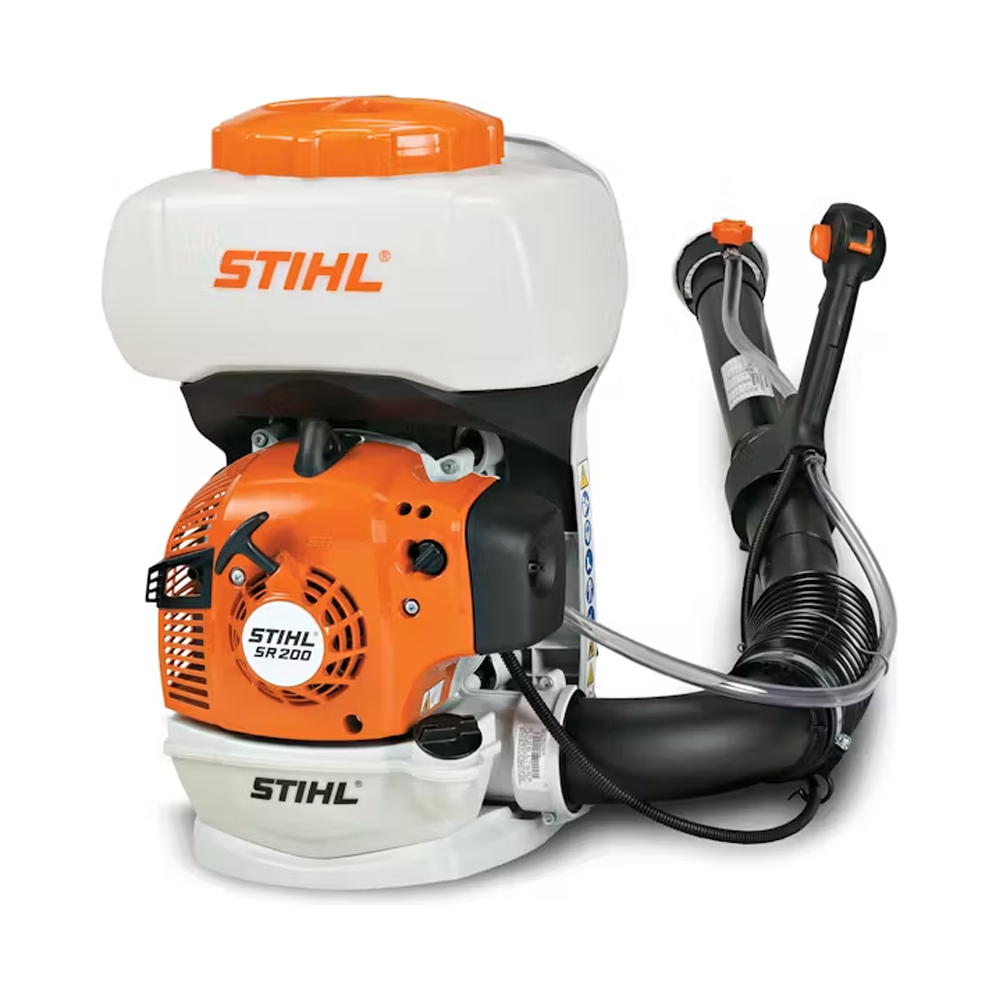 Stihl SR 200 Engine Powered Mist Blower 1.1HP (Pro) | Stihl by KHM Megatools Corp. Stihl SR 200 Engine Powered Mist Blower 1.1HP (Pro) | Stihl by KHM Megatools Corp.